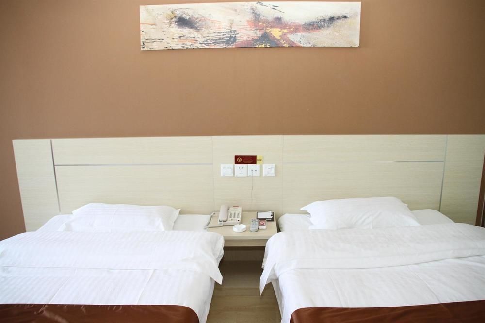 Thank You Inn Jinan Exterior foto