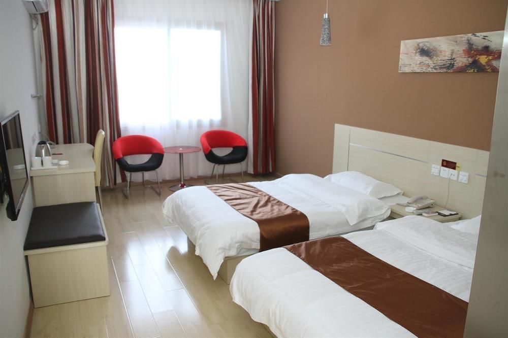 Thank You Inn Jinan Exterior foto